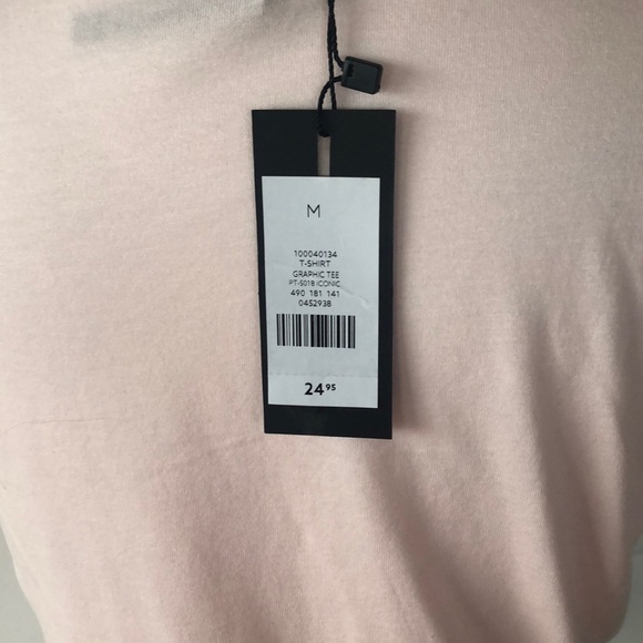 NWT Dynamite Graphic Tee - Picture 3 of 3